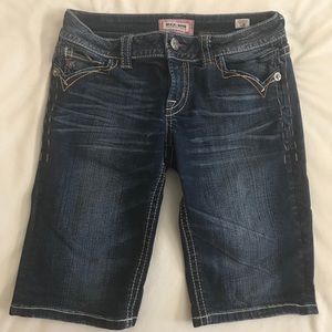 MEK Jean Shorts